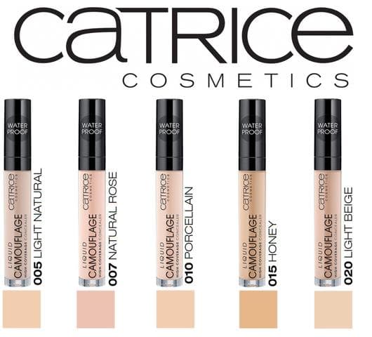 Консилер Catrice Liquid Camouflage