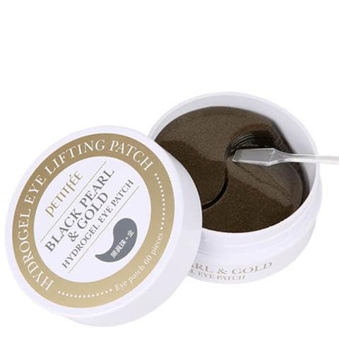 Патчи для глаз Petitfee Black Pearl & Gold Hydrogel Eye Patch