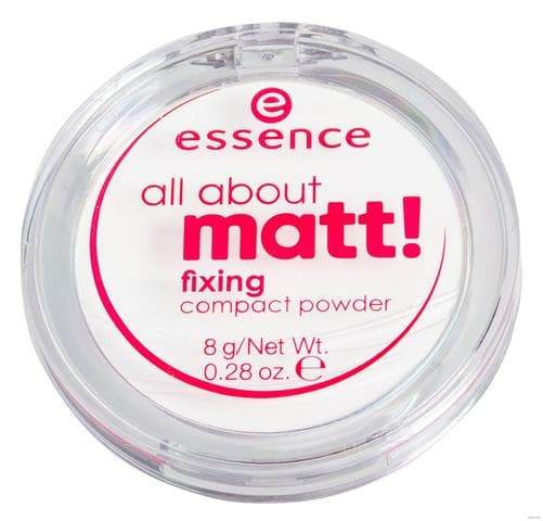 ПУДРА КОМПАКТНАЯ ДЛЯ ЛИЦА  ALL ABOUT MATT Essence 