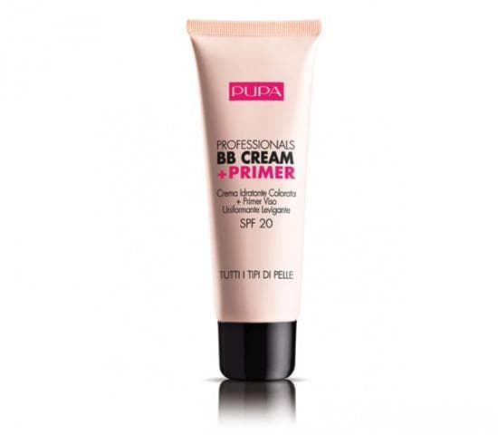 ВВ крем BB Cream + Primer For Combination Pupa 