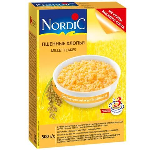 Пшённая каша Nordic