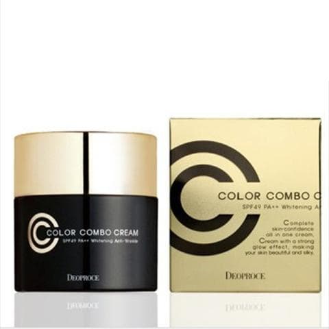 СС крем Color Combo Cream Deoproce 
