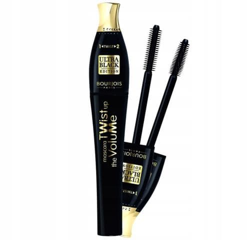 Тушь для ресниц Twist Up The Volume. Bourjois Ultra Black Edition