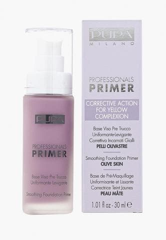 Праймер для лица Smoothing Foundation Primer Pupa
