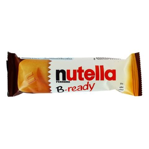 Вафельный батончик nutella
