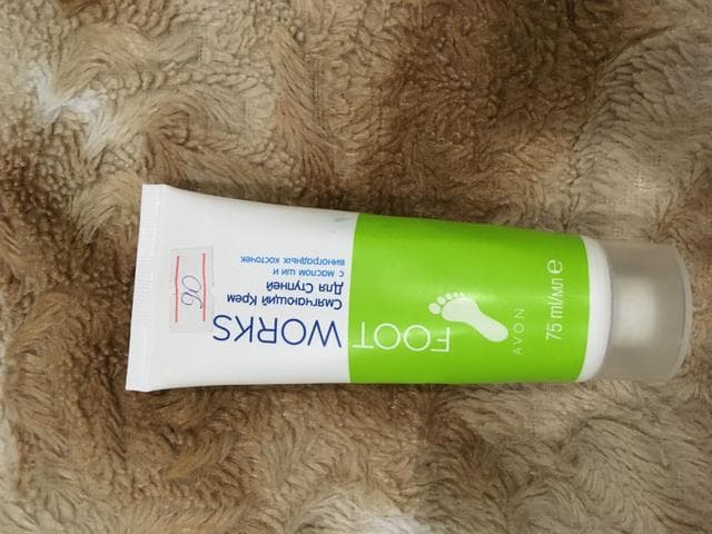 Крем для ног Avon 