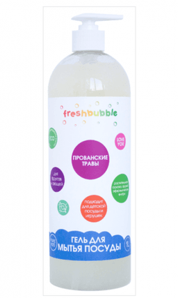 Гель для мытья посуды Levrana Freshbubble Прованск