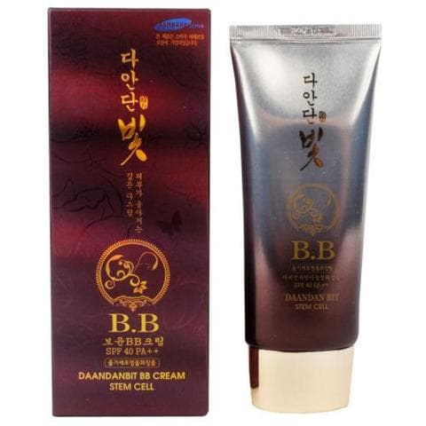 Защитный ВВ крем Jigott Daandanbit Stem Cell BB Cream