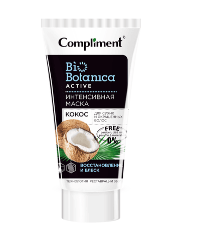Маска для волос Compliment Bio Botanica