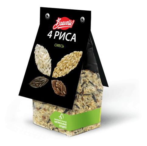 Bravolli "4 риса" смесь