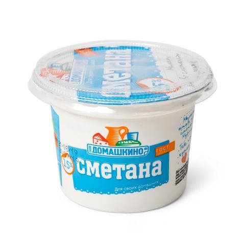 Сметана домашкино