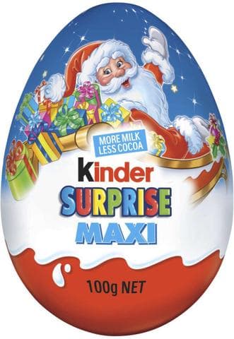 Kinder сюрприз maxi