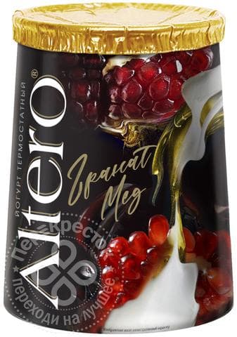 Altero гранат и мёд