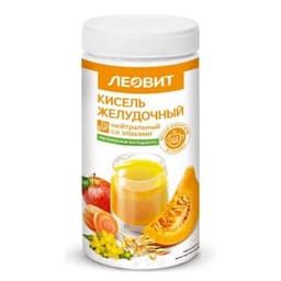 Кисель желудочный нейтральный со злаками Леовит400