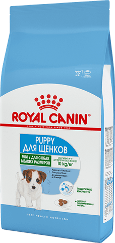 Royal canin для щенков