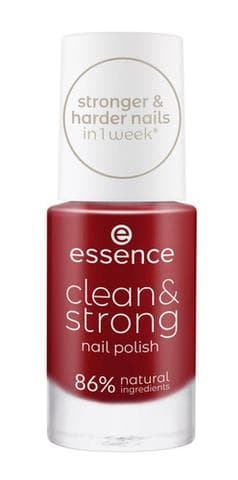 Лак для ногтей Essence clean & strong
