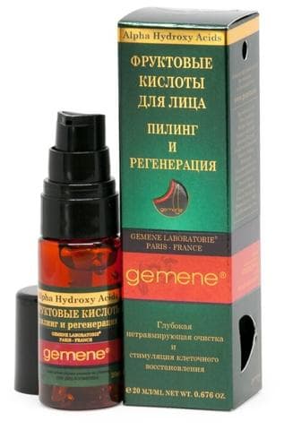 Средство для пилинга и регенерации Gemene 