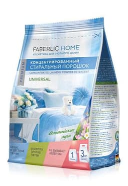 Стиральный порошок Faberlic концентрированный унив