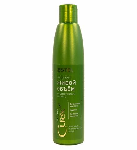 Бальзам для волос Estel Curex volume