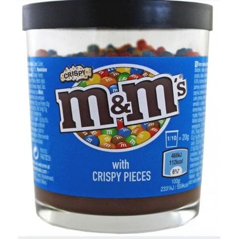 Паста M&Ms with crispy pieces