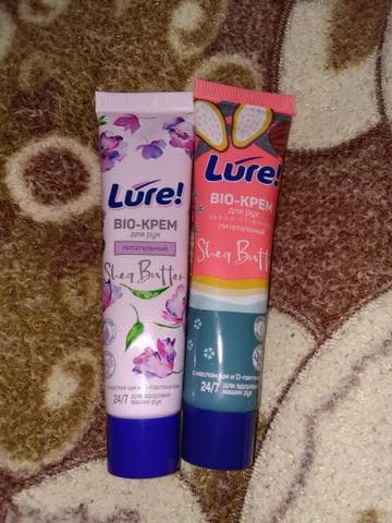 Крема Lure Shea Butter