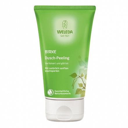 Берёзовый пилинг для душа Weleda