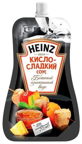 Соус Heinz кисло-сладкий