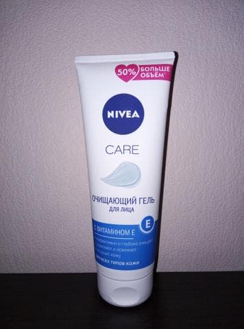 Гель для умывания Nivea