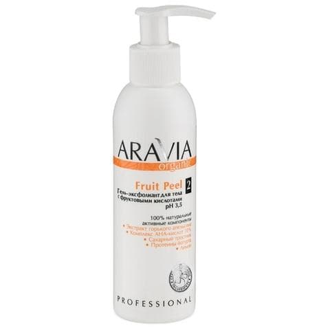 Гель-эксфолиант Fruit Peel Aravia Professional 