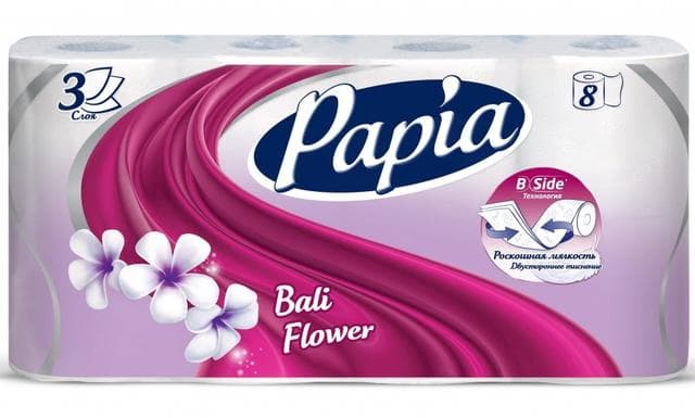 Туалетная бумага Papia