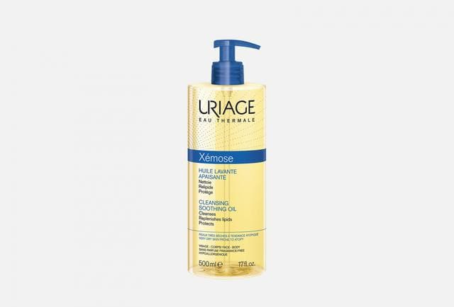 Очищающее успокаивающее масло Uriage Xemose Cleansing Soothing Oil