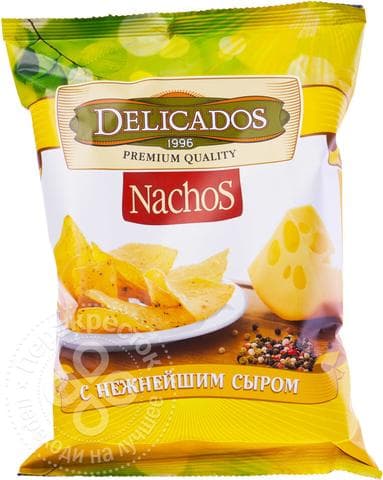 Nachos с сыром
