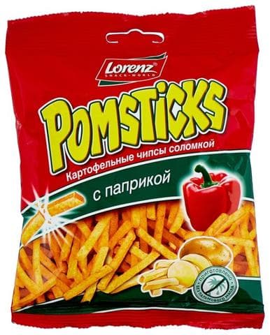 Pomsticks с паприкой