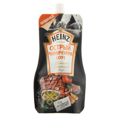 Соус Heinz Острый Чимичурри