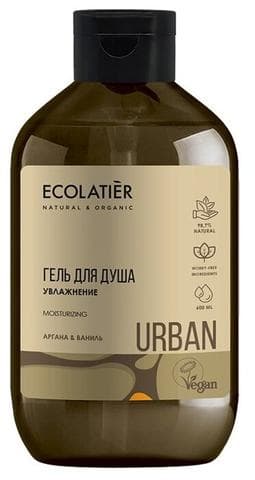 Гель для душа Ecolatier "Аргана и ваниль"