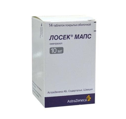 Лосек мапс