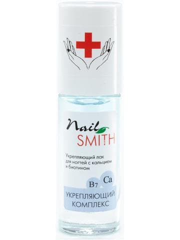 Укрепляющий лак для ногтей Nail Smith