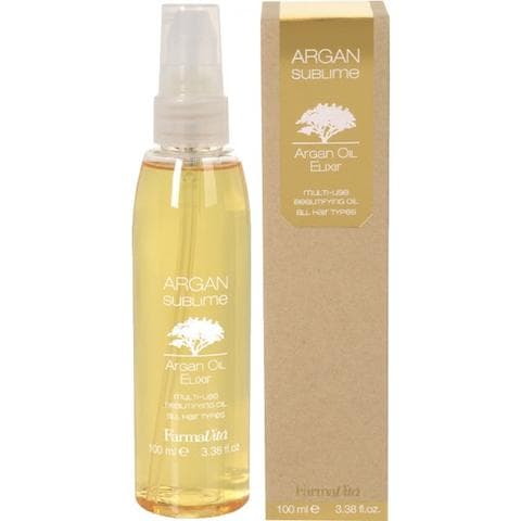 Эликсир с аргановым маслом Argan Sublime Elixir FarmaVita