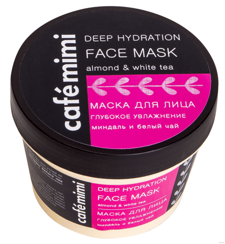 Face mask almond and white tea Cafemimi