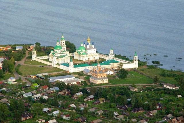 Спасо-Яковлевский Димитриев монастырь, Ростов Великий, Россия