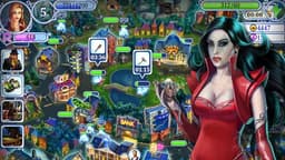 Игра "Сумрачный город: Поиск скрытых предметов"