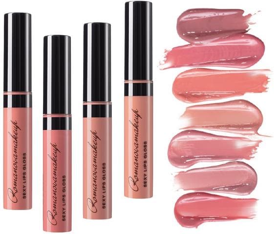 Блеск для губ Romanova Makeup