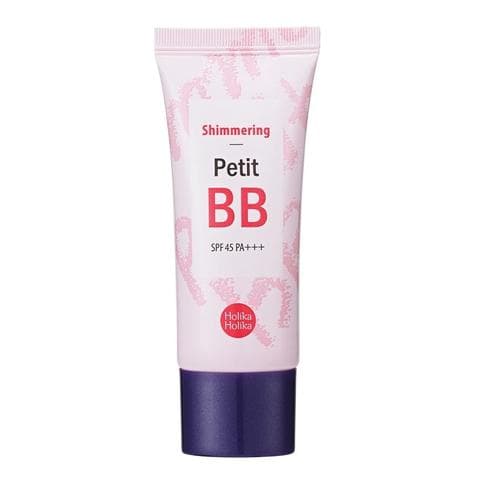 BB-крем для лица  Petit BB Shimmering Holika Holika SPF45 PA+++