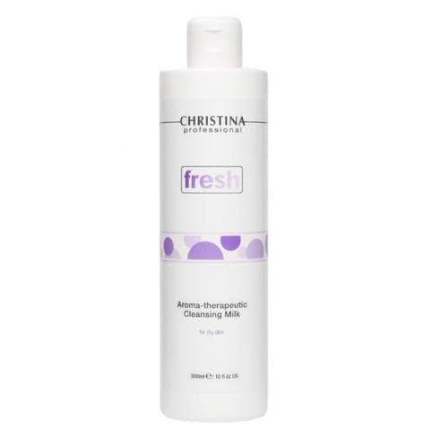 Арома-терапевтическое очищающее молочко Christina для сухой кожи Fresh-Aroma Theraputic Cleansing
