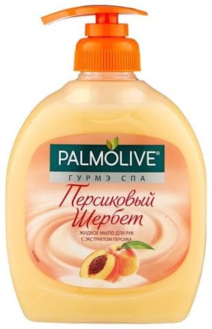 Мыло персиковый щербет Palmolive 
