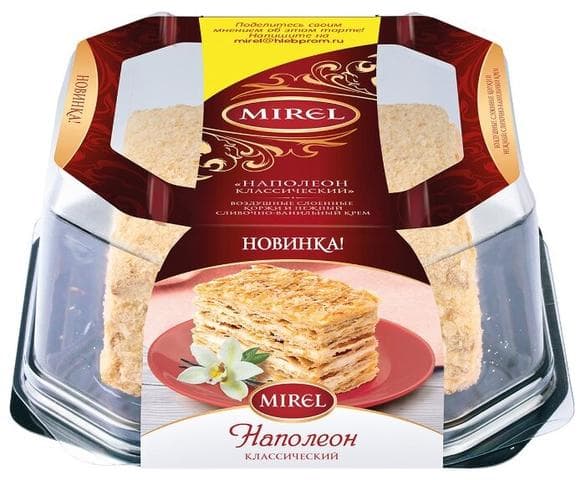 Торт "Наполеон классический" Mirel