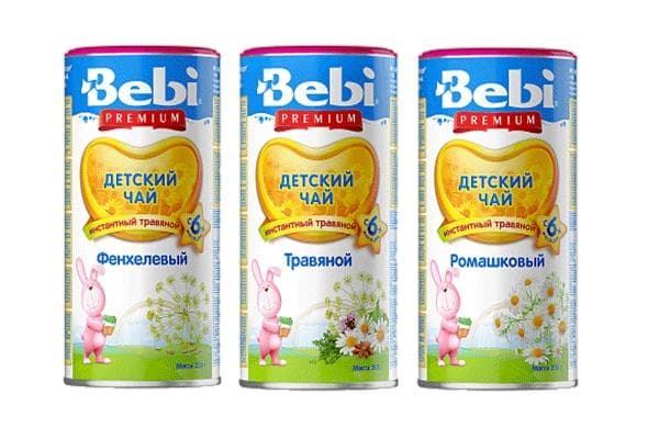 Чай Bebi