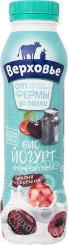 Питьевой Био йогурт "Верховье"
