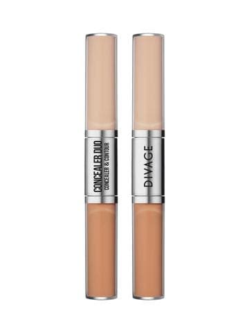 Консилер Divage Concealer DUO Двусторонний консилер для контурирования