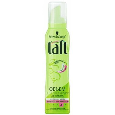 Пенка Taft объем